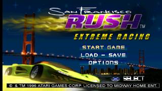 Screenshot Thumbnail / Media File 1 for San Francisco Rush - Extreme Racing [NTSC-U]